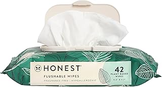 Honest Company Flushable Skin Wipes