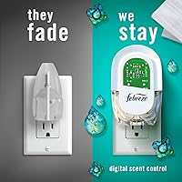 Vista 21 de Febreze Ambientador enchufable, repuesto de aceite perfumado que combate el olor, ambientadores para el hogar y el baño y la cocina, de larga