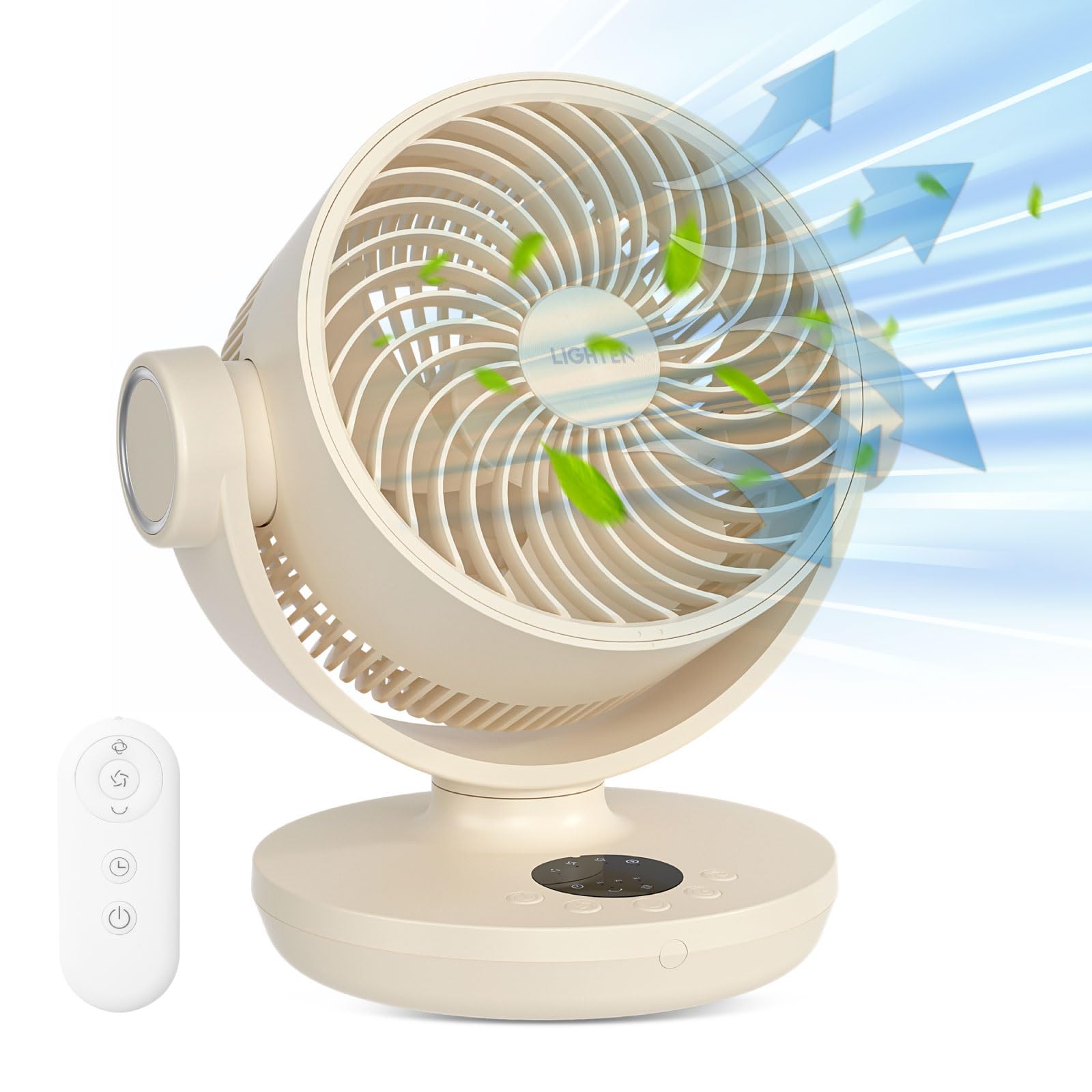 Amazon | 【tamurasoukenn store】サーキュレーター 扇風機 DC