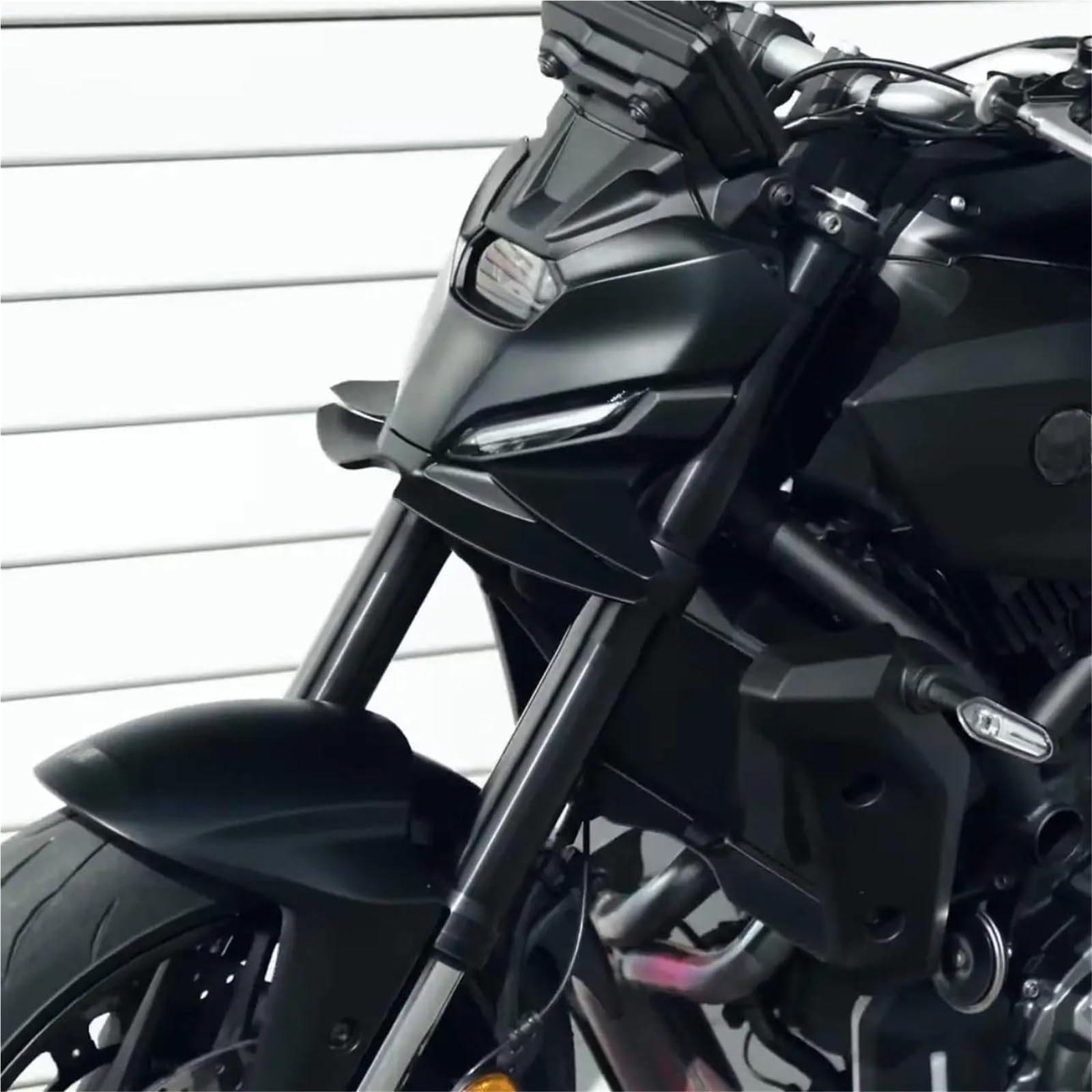 Amazon | バイク固定翼スポイラー のために MT-07 2025 MT07 2025用