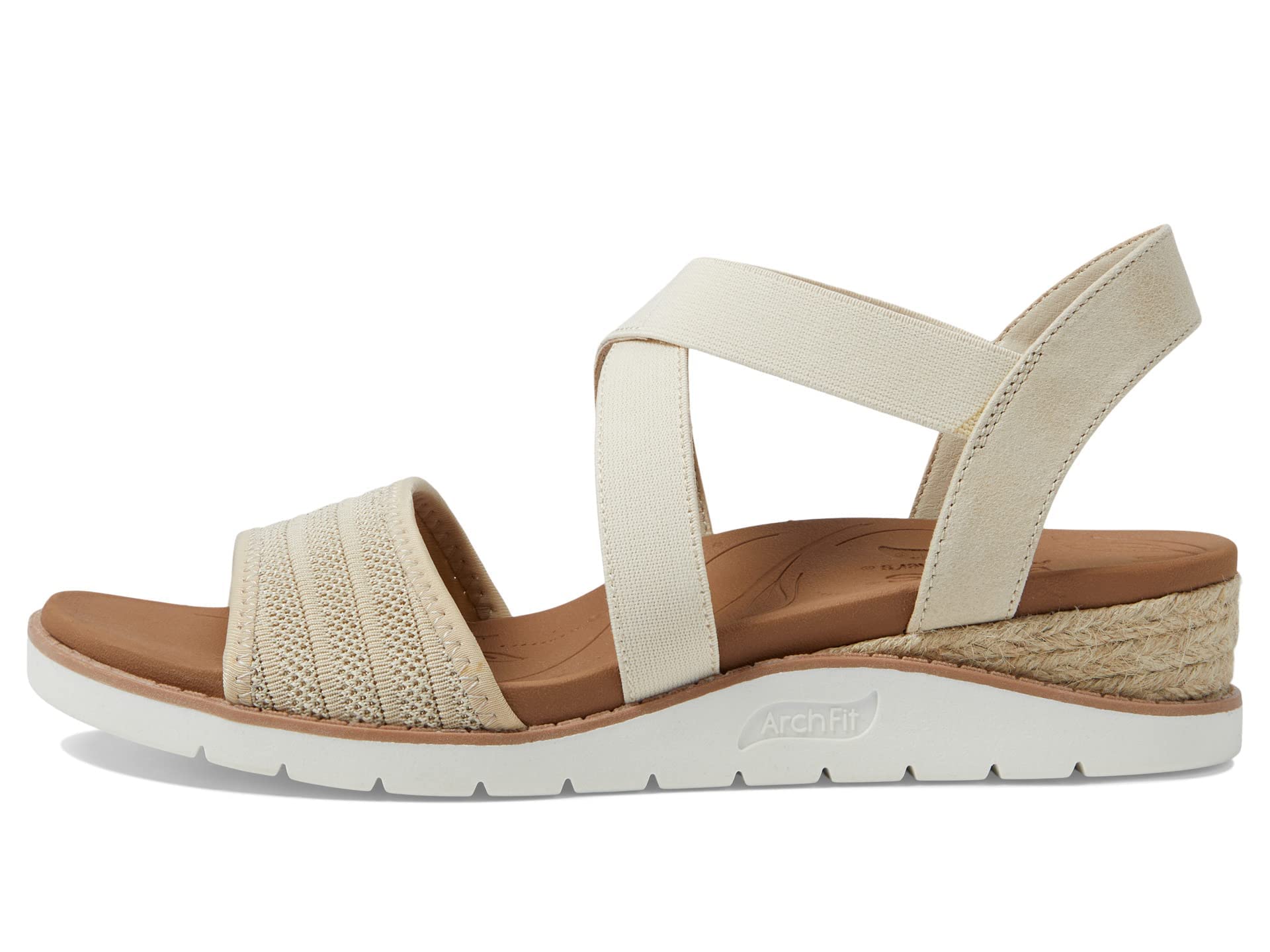 Skechers Arch Fit Beach Kiss, Sandalia Mujer