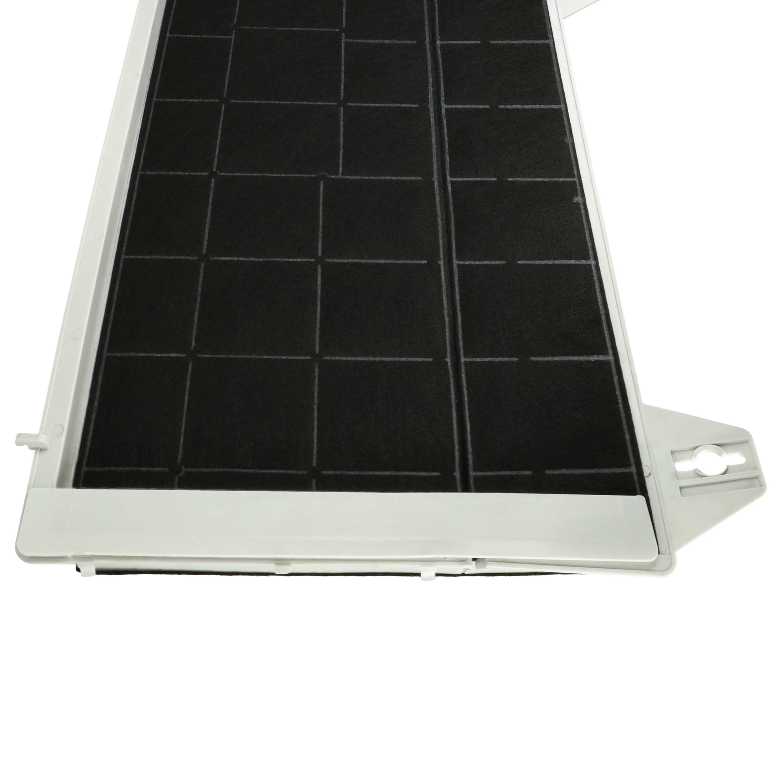vhbw 1x Filtro de carbón activado compatible con Balay 3BH719B/02, 3BH719B/03, 3BH719B/01, 3BH719B/04, 3BH719N/01 campanas cocina - 45 x 32 x 4 cm