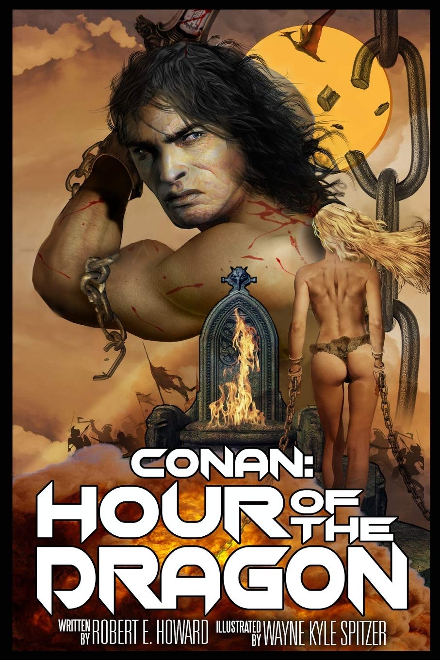 Conan: Hour of the Dragon (Illustrated)