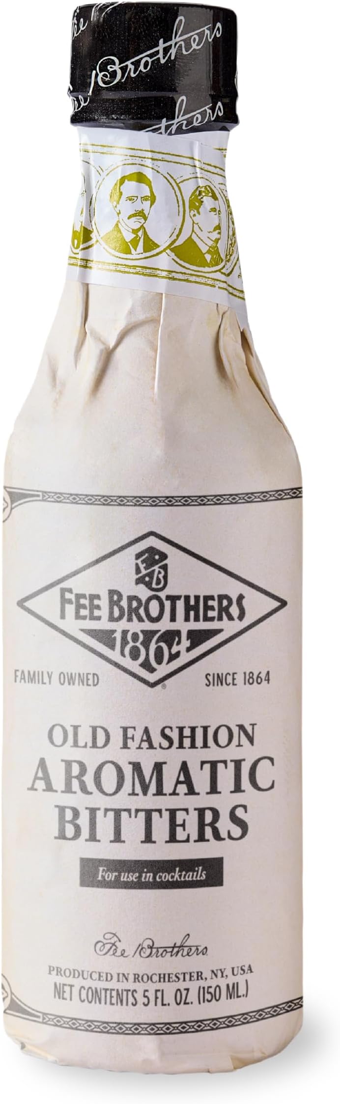 Fee Brothers Old Fashioned Aromatic Cocktail Bitters | 15cl, 17.5% ABV