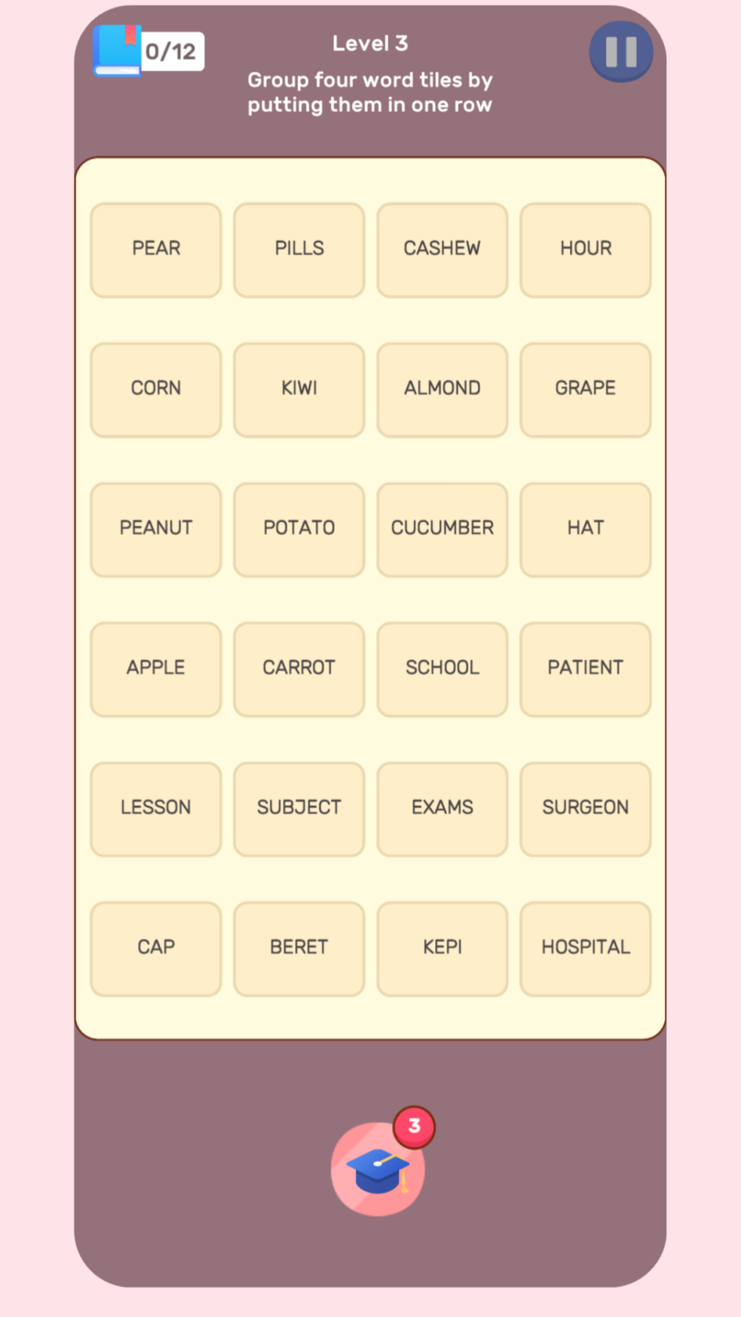 Connections Word Puzzle - App on Amazon Appstore