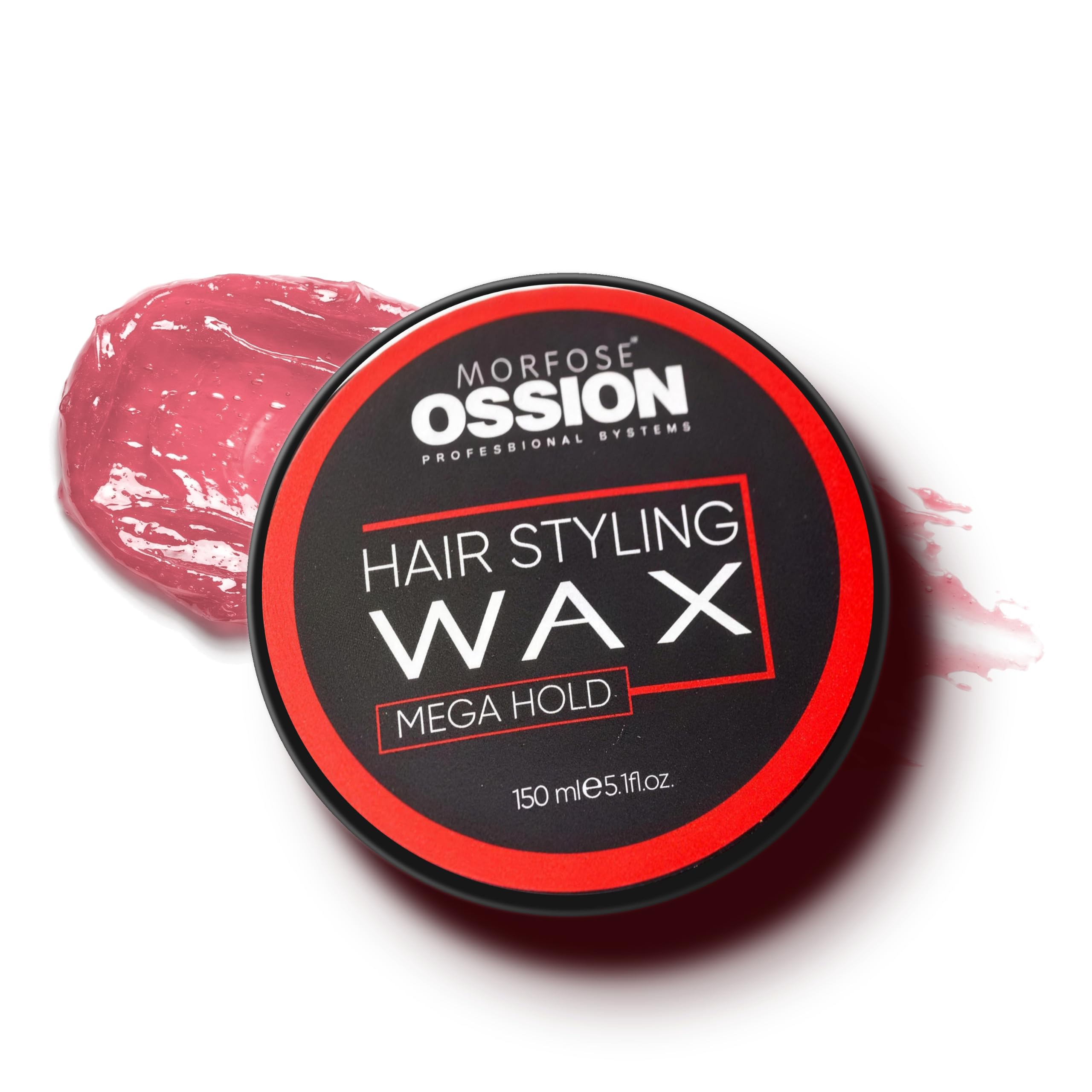 Morfose Ossion Premium Barber Line Extra Hold Hair Styling Wax 150 ml