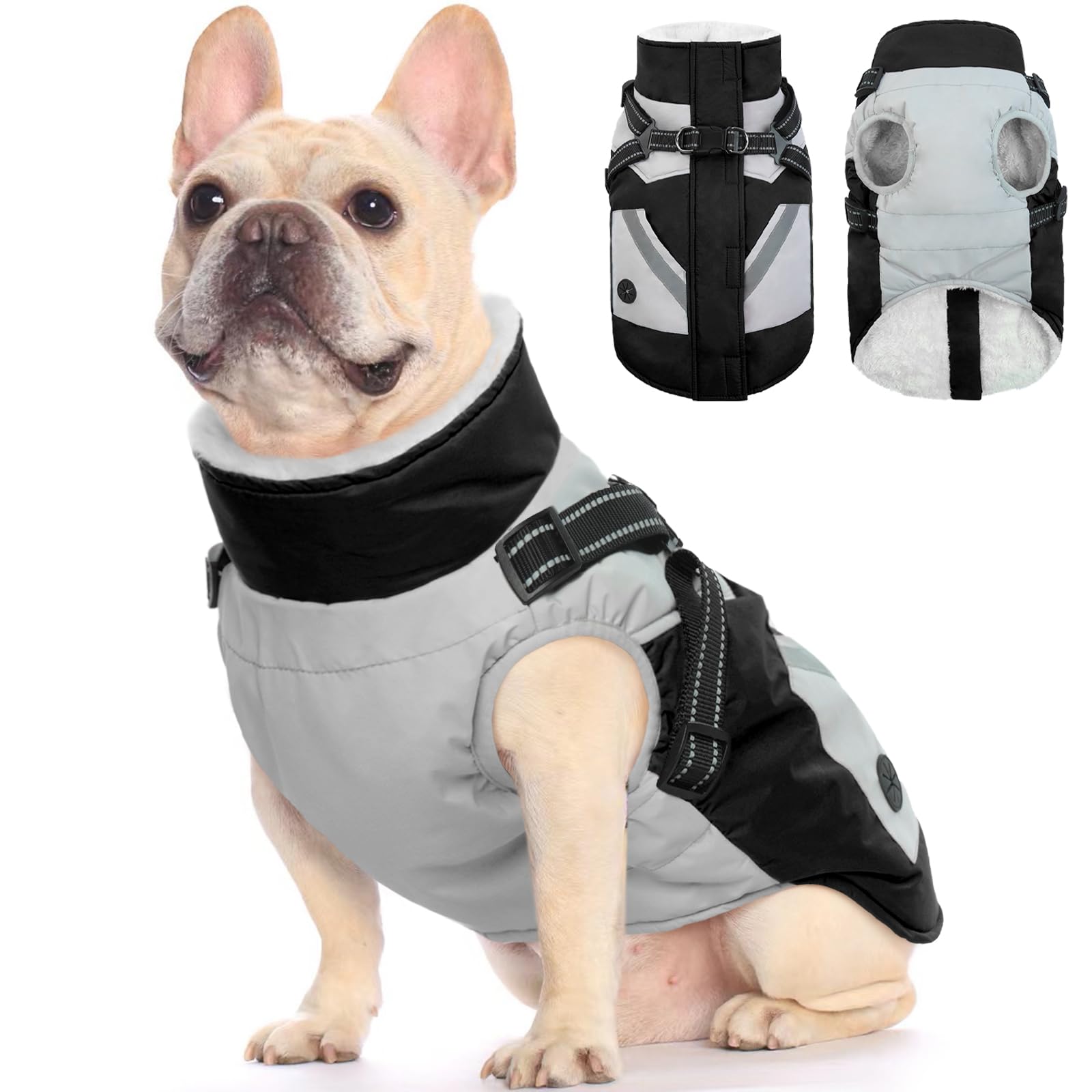 FUAMEY Dog Winter Jacket