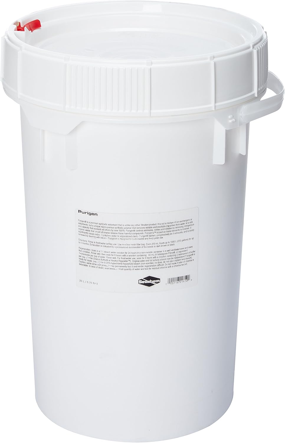 Purigen, 20 L / 5.3 gal.
