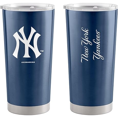 NY Yankees 20oz Gameday Stainless Tumbler