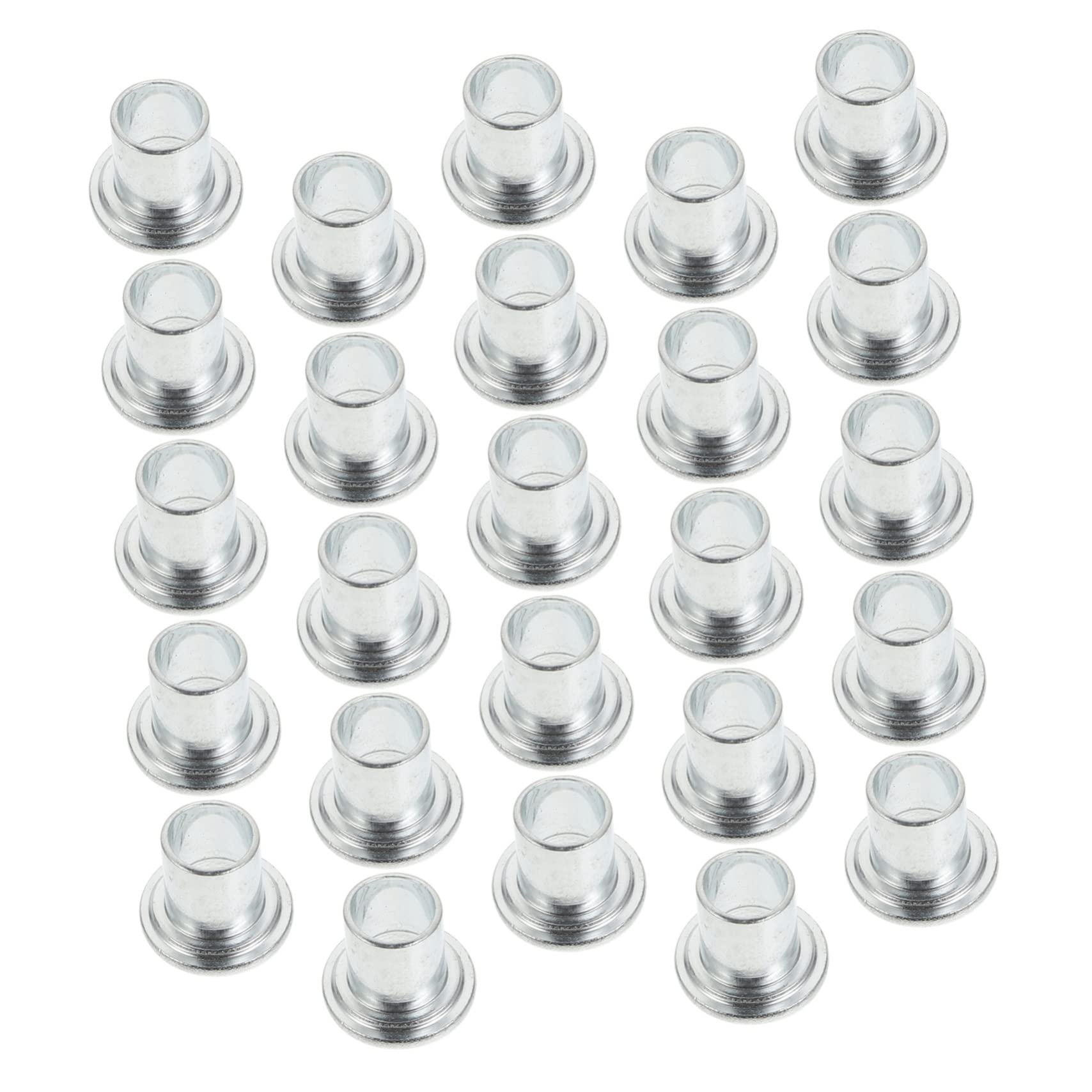 Yardwe 2sets Jam Plugs for Roller Skates Skate Axle Spacer Wheel Bearings Stainless Steel Side Plugs 50pcs*2