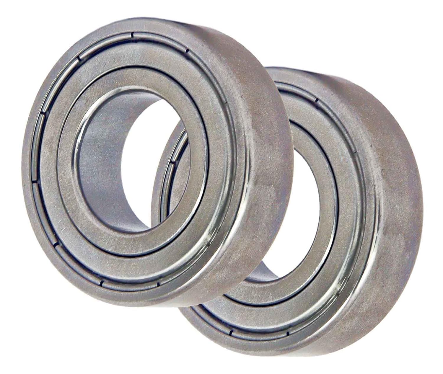 2 Bearing 6203ZZ 17x40x12 Shielded Ball Bearings VXB Brand