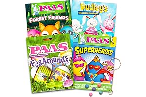 Variety Pack of Dudley's and Paas Easter Egg Decorating Kits