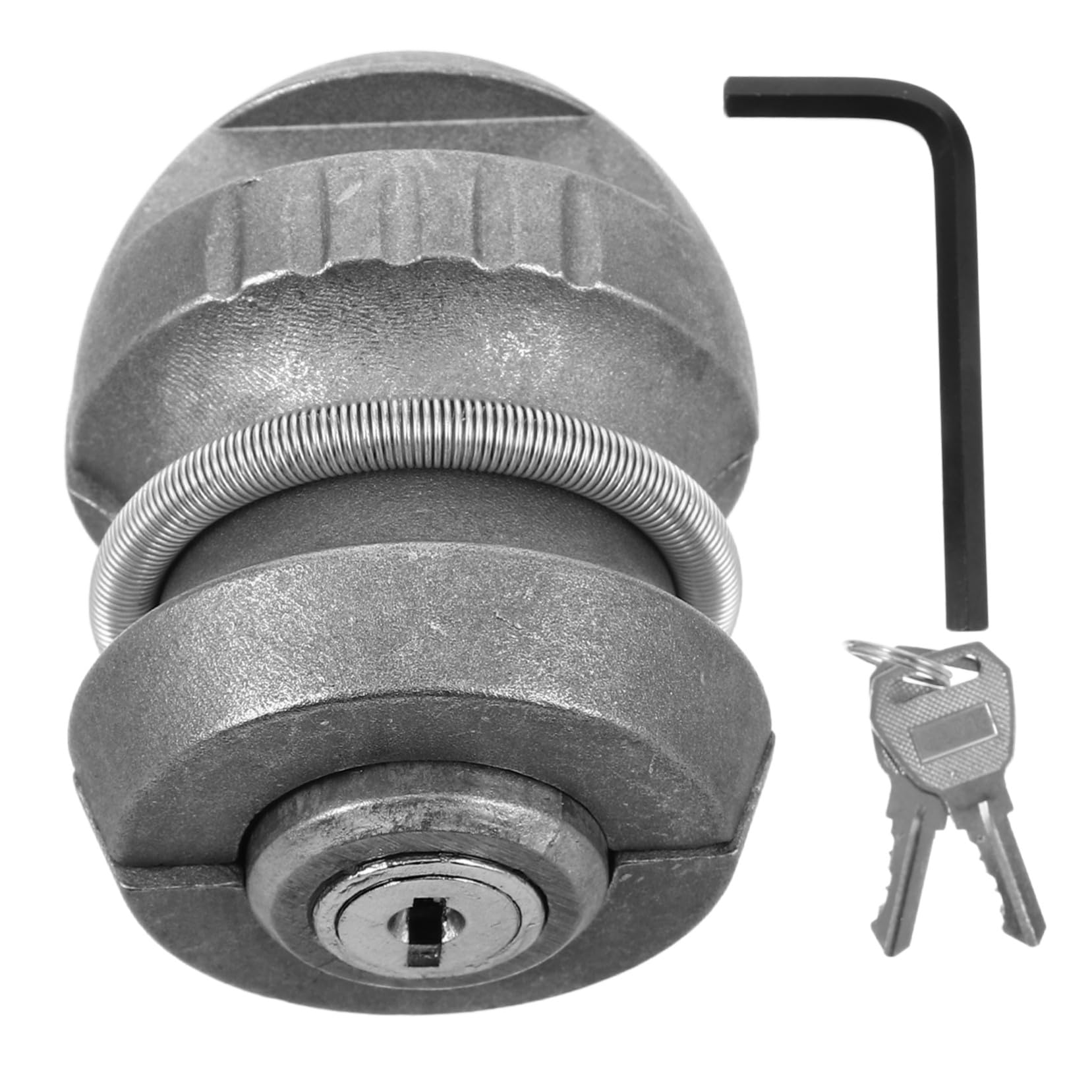 Cerradura de Bola de Remolque 50mm Antirrobo para Acoplamiento