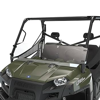 Amazon | ポラリス2879489ポリフロントガラス | スクリーン