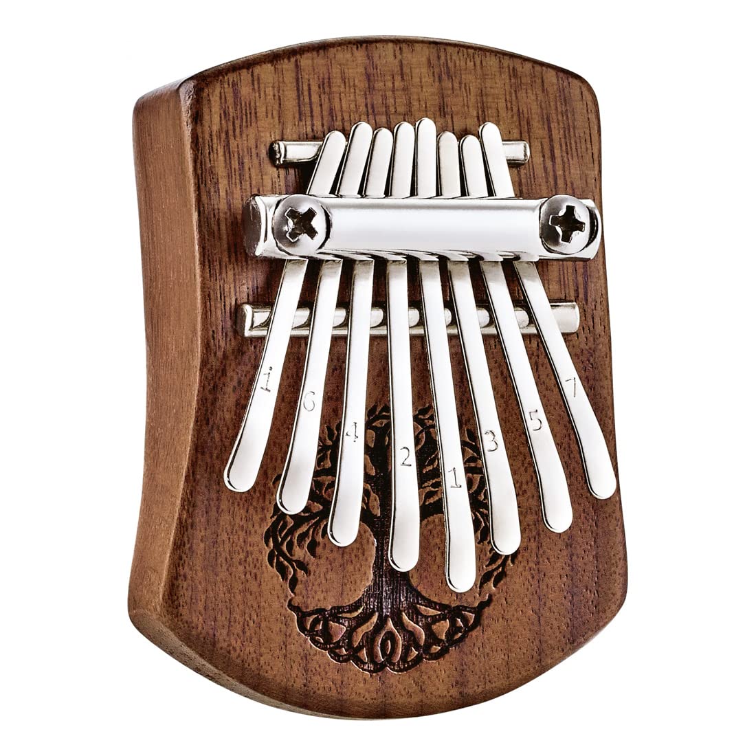 Meinl Sonic Energy KL801TOL Mini kalimba + keepdrum ściereczka z mikrofibry