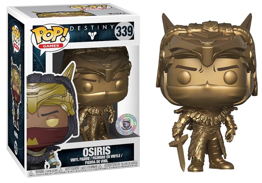 コミック・アニメ YUGIOH FUNKO POP OSIRIS Amazon.com: Funko Pop! Games: Destiny - Osiris Vinyl Figure