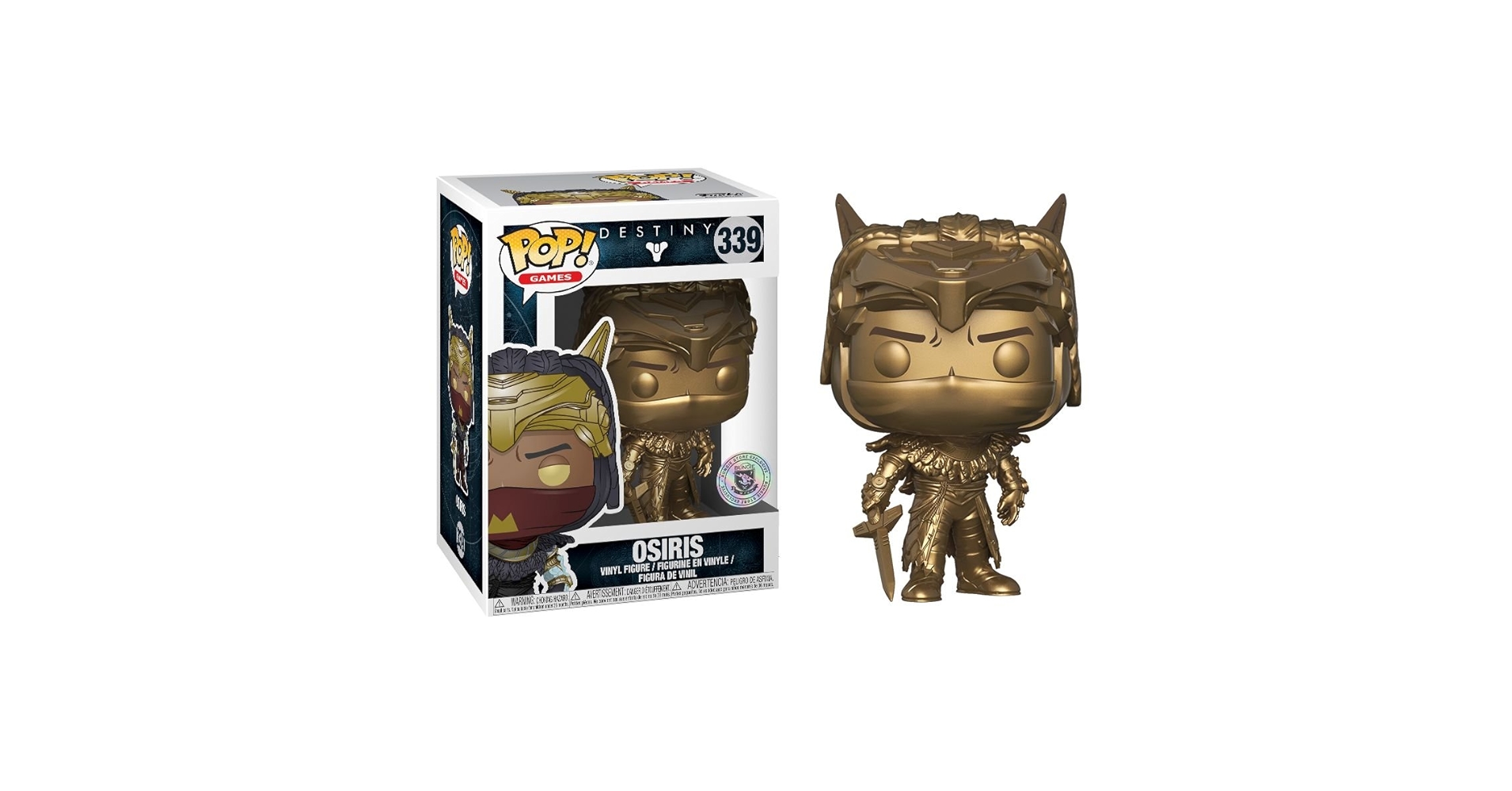 Amazon.com: Funko Pop Games: Destiny - Osiris Destiny Bungie