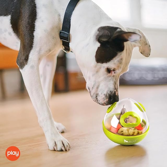Foto 6 de 7 de P.L.A.Y. (Pet Lifestyle And You) Wobble Ball Juguete Ludique para Perro
