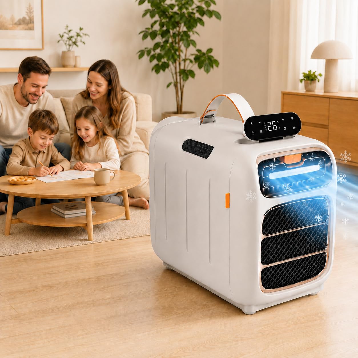 RV Air Conditioner 4800 BTU, Portable AC Unit For Small Spaces