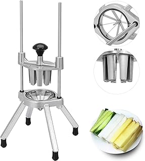 Happybuy 8-Section Commercial Easy Wedger Stainless Steel Blade Fruit Li...