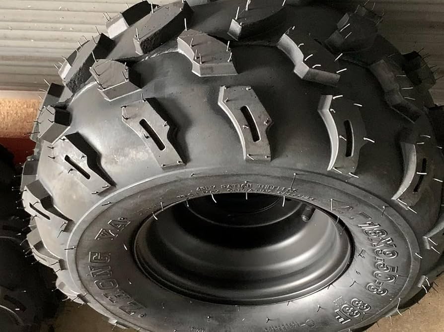 Amazon.co.jp: ATV 四輪バギー用PCD110 8インチ19×7．00－8