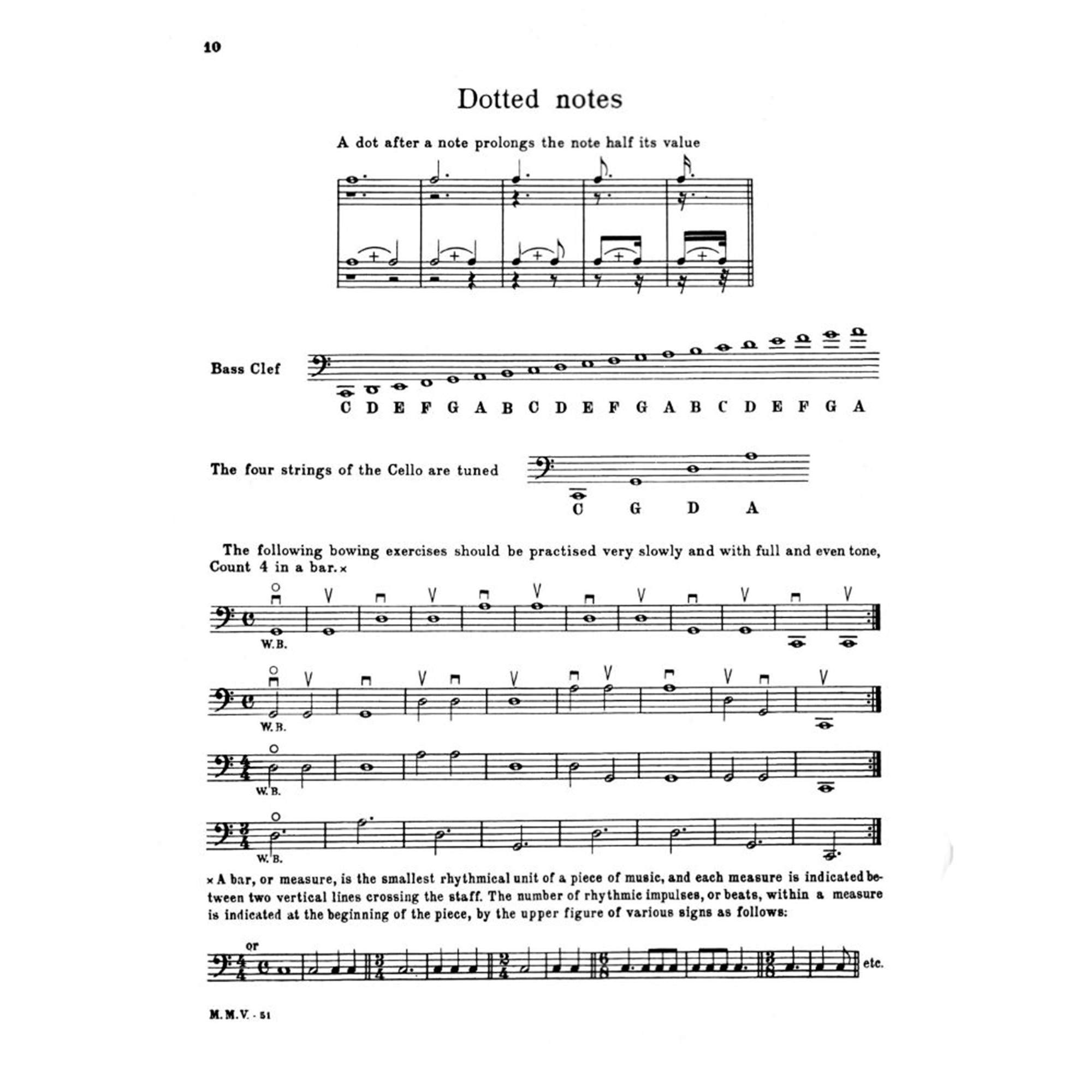 Modern Method for Cello, Vol 1 - Image 2