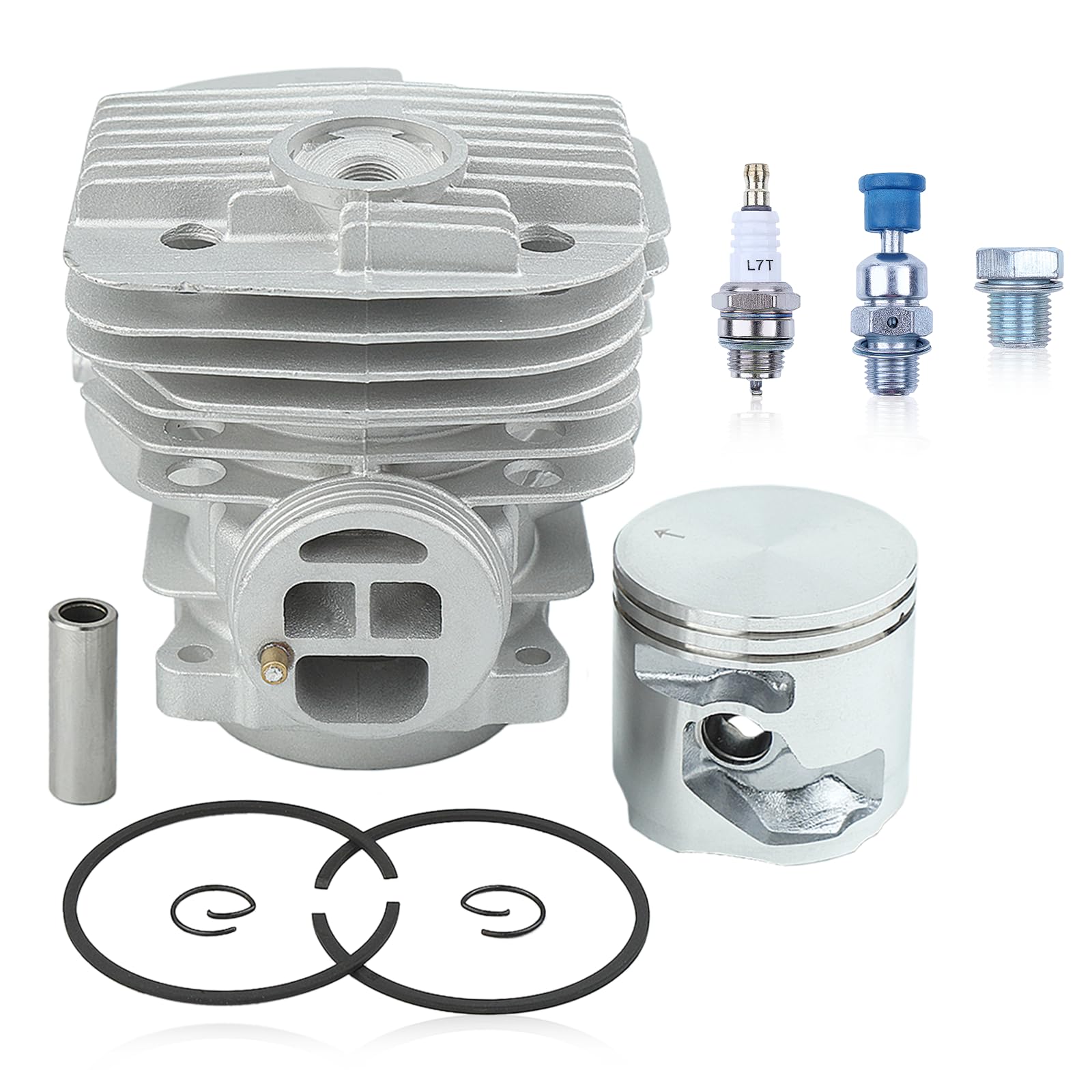 Kit de piston de cylindre 56 mm pour scie à béton Husqvarna K960 K970 544935603