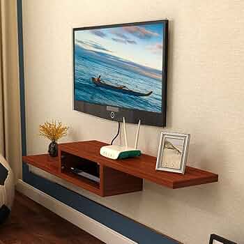 mount-it 。LCD、LED、プラズマテレビ壁マウントブラケットforケーブルボックス、DVDプレーヤー、ステレオコンポーネントシェルフ 2 Shelf MI-84 d2ldlup Mount-It! TV Wall Mount Bracket for Cable Box, DVD Player