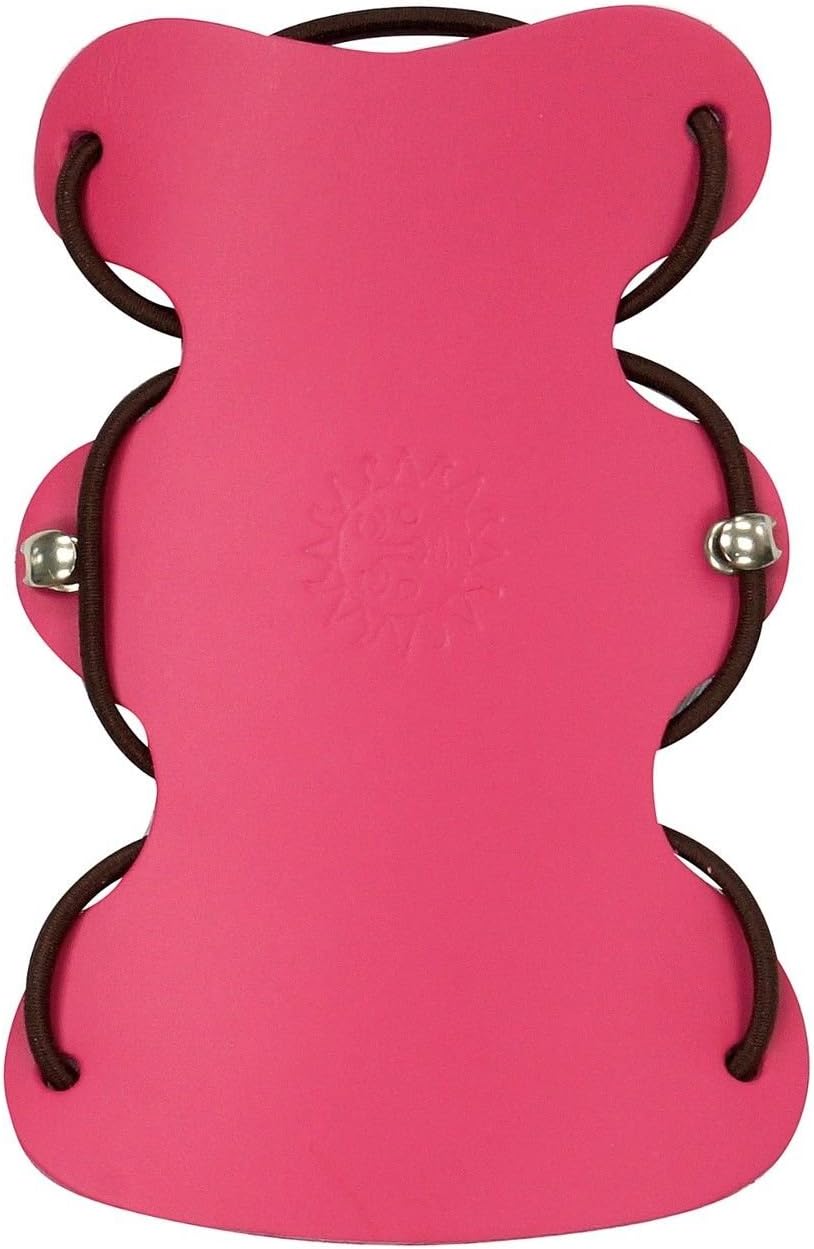 Kids and Youth Size Arrow Bow Hunting Armguard in Pink Leather