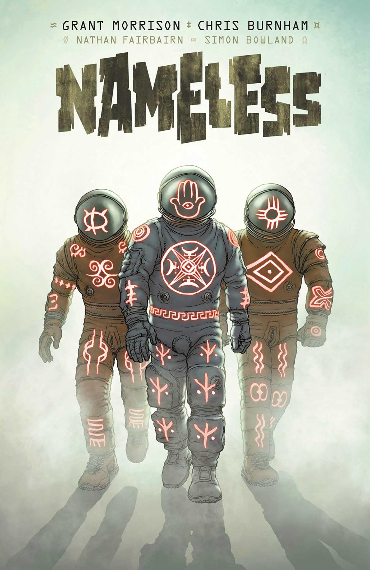 NAMELESS GRAPHIC NOVEL New Paperback by Grant Morrison Collects 6 Part Series