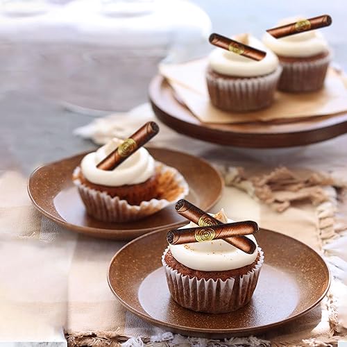 Miniatura 96 de Ercadio Paquete de 24 adornos para cupcakes de Cheers and Beers con taza de cerveza con purpurina para cupcakes, baby shower, cumpleaños, cervezas