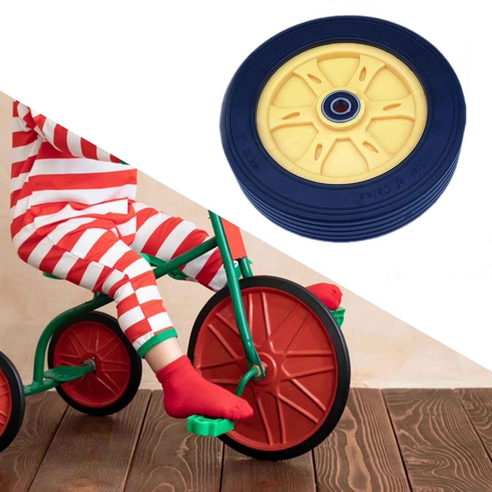 Roues En Caoutchouc Pour Tricycle Enfant En Gros - Rides Sûres