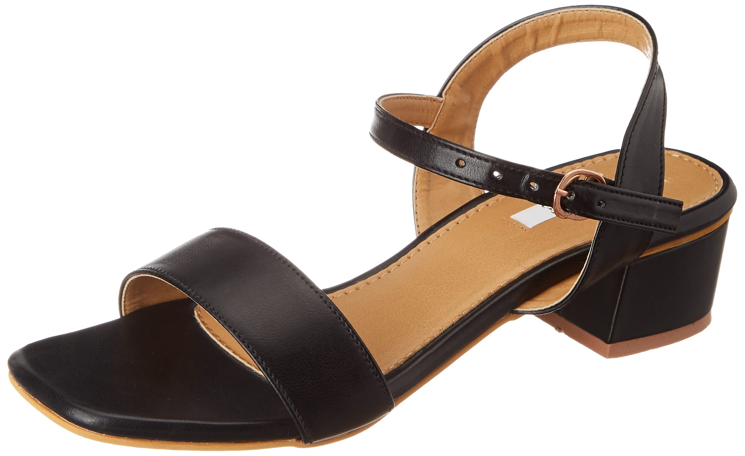 Elle Womens Heels Sandal, Black, 3 (B0B934F77M) Amazon Price History, Amazon Price Tracker