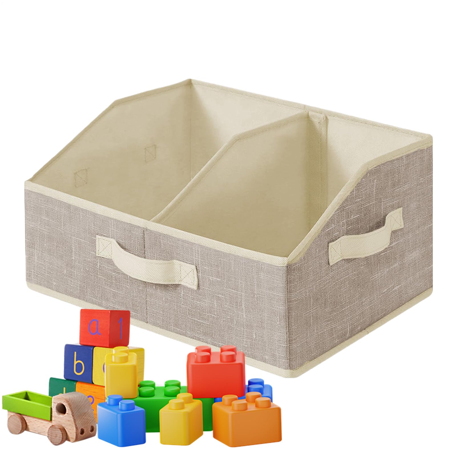 Panier de rangement modulable pour l'organisation de la chambre d'enfant