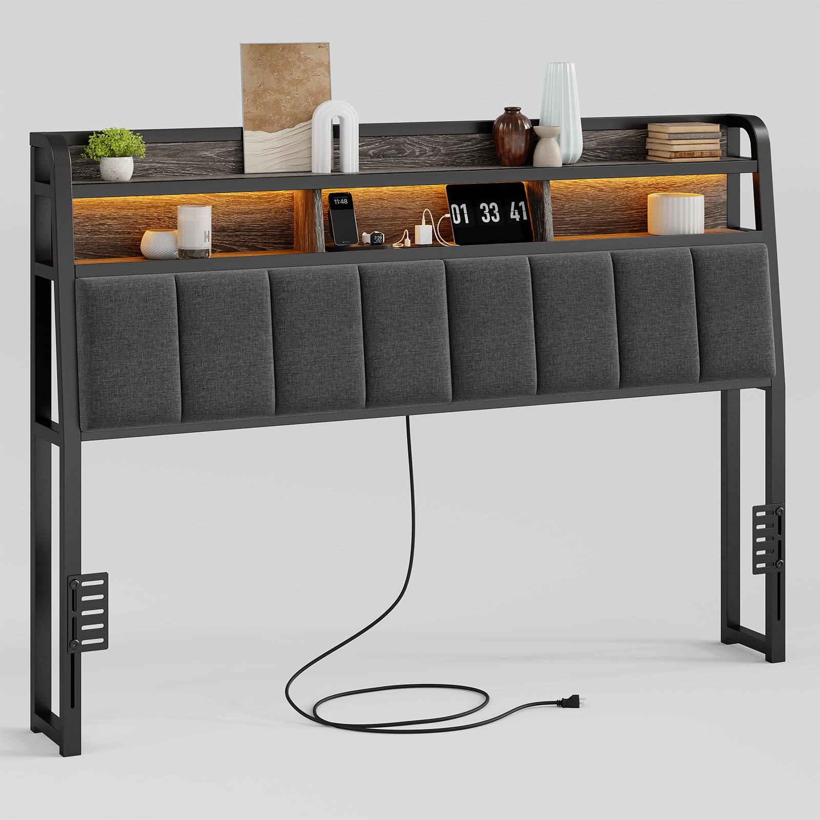 ONBRILL Queen Upholstered