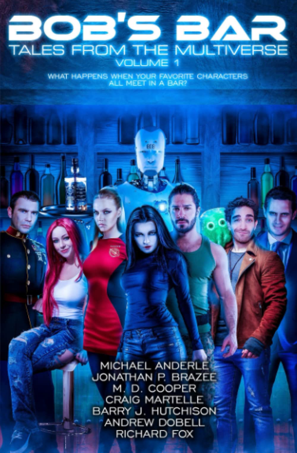 BOB's Bar (Tales From The Multiverse)
