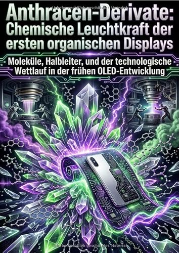 Anthracen-Derivate: Chemische Leuchtkraft der ersten organischen Displays: Moleküle, Halbleiter, und der technologische Wettlauf in der frühen OLED-Entwicklung