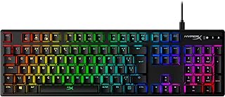 HyperX Alloy Origins - Mechanical Gaming Keyboard - HX Red (BR Layout) - Produto 8 mais recomendado com 4.7 estrelas