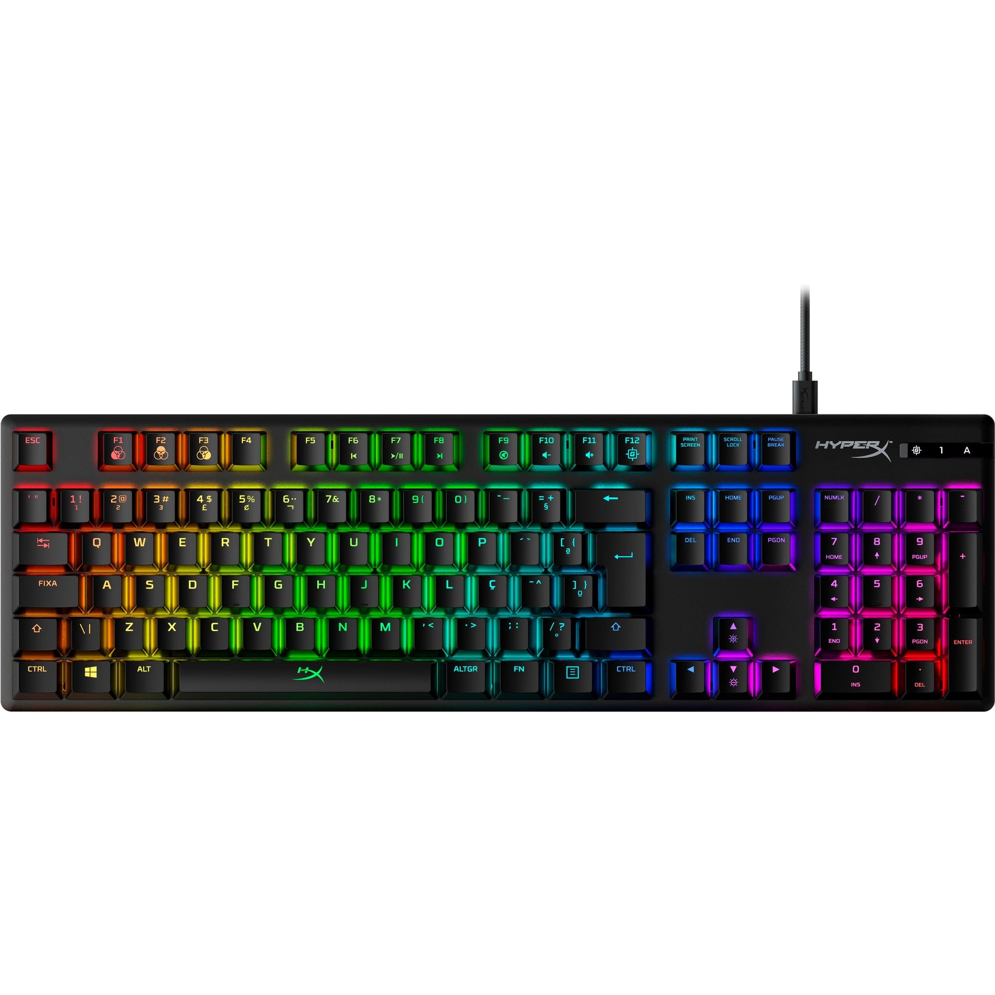 HyperX Alloy Origins - Mechanical Gaming Keyboard - HX Red (BR