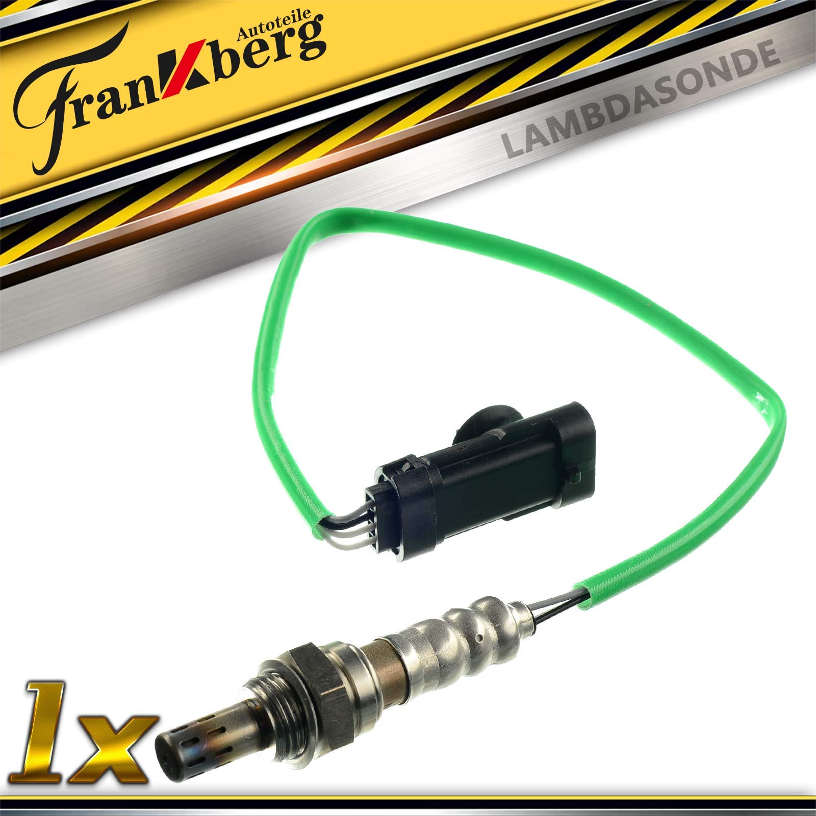 Sonde Lambda Avant Catalyseur Pour Dacia Duster, Renault Clio, Nissan Kubistar - 4 Broches 450mm - Remplace 8200052063