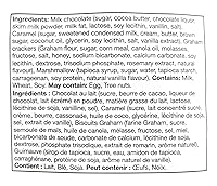 Vista 3 de Kirkland Signature S'more - Clúster de caramelo, 26.3 onzas