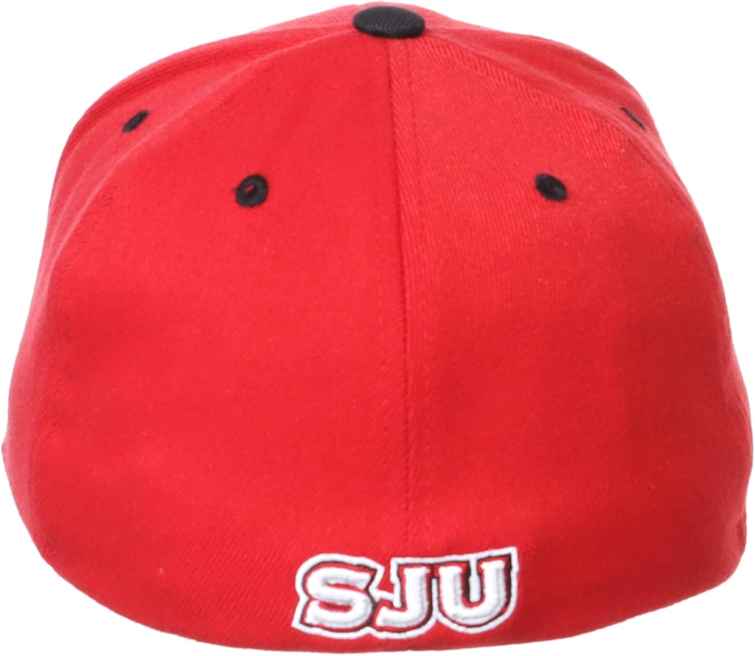 ZHATS NCAA Mens Stretch Fitted Hat Team Color - Image 4