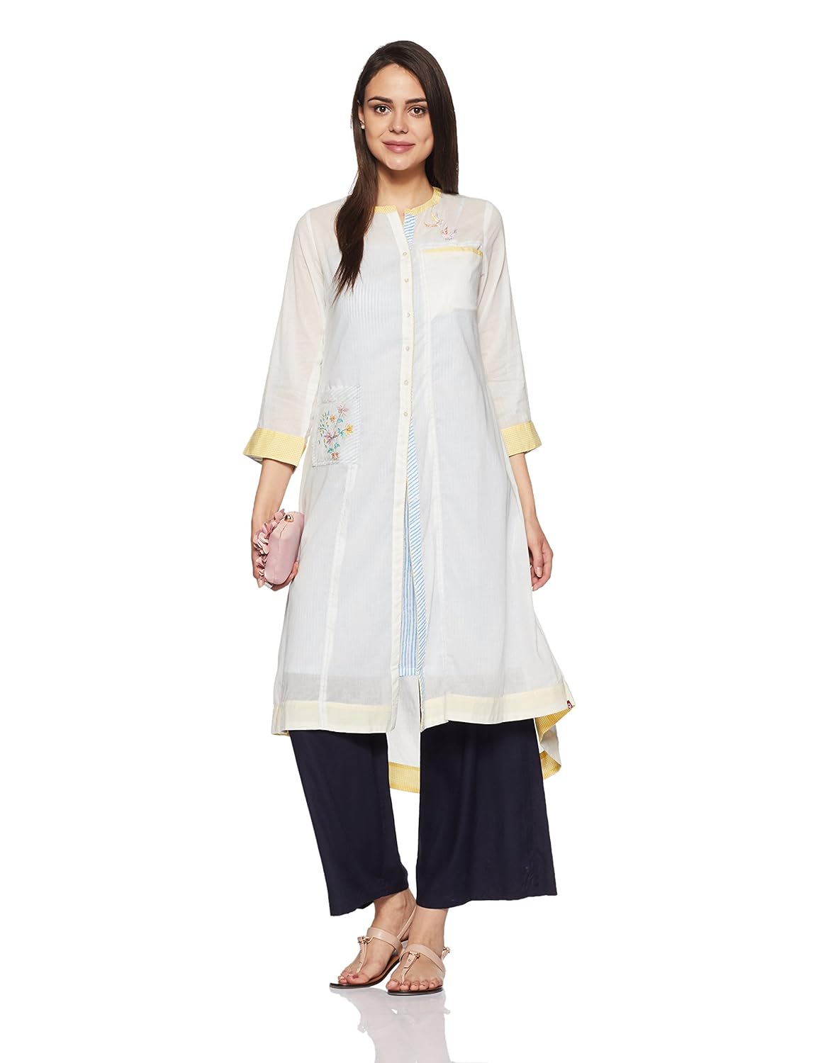 Biba angrakha kurta Clearance