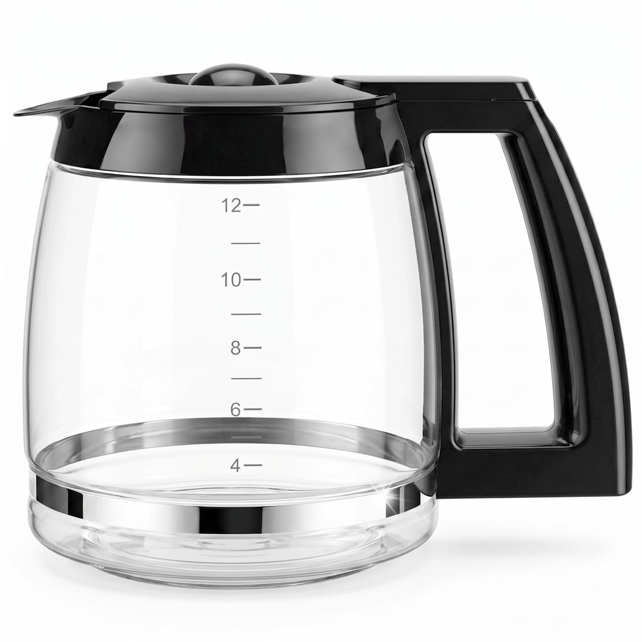 Amazon.com: 12-Cup Replacement Glass Coffee Carafe for Cuisinart
