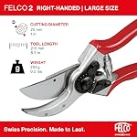 Pygar Inc Felco F-2 Classic Manual Hand Pruner