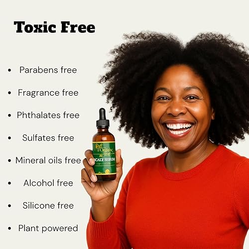 Miniatura 8 de J'Organic Solutions Aceite para el crecimiento del cabello 2oz