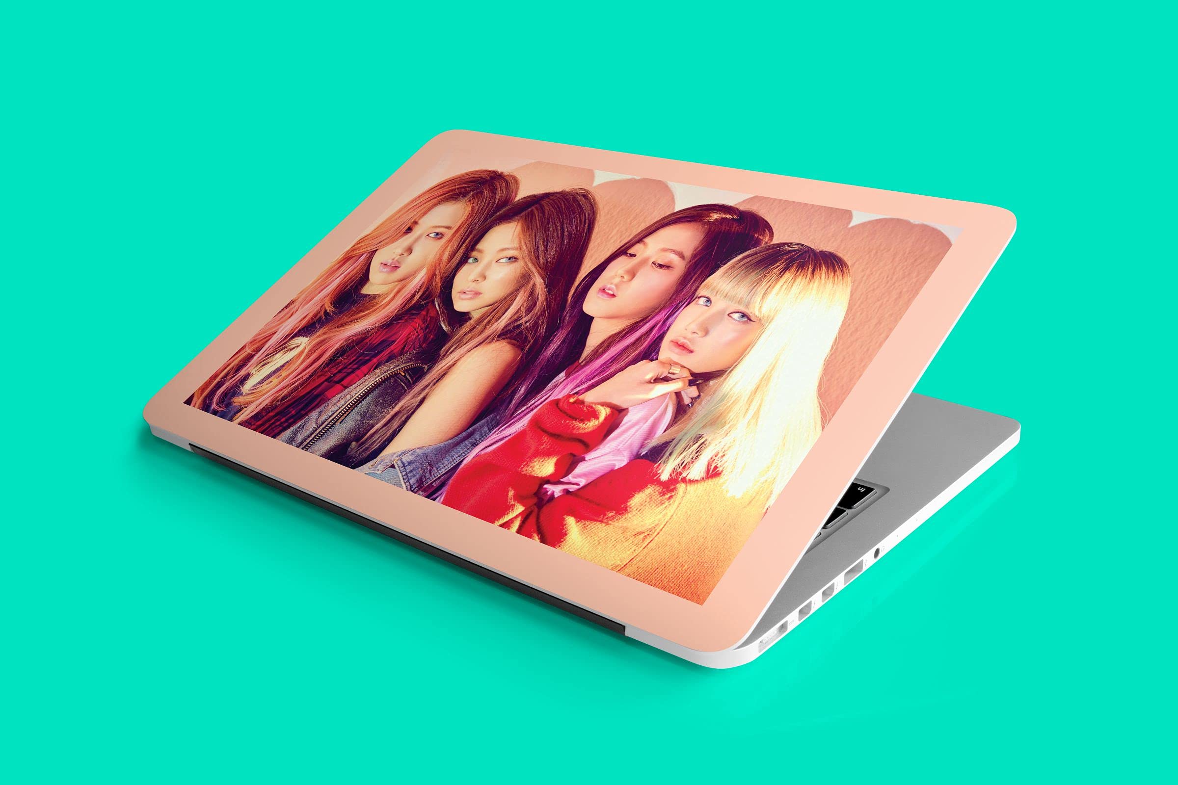 You Are Awesome - Black Pink Design 3 Double Layered Laptop Skin (15.6inch) (B09H22874S) Amazon Price History, Amazon Price Tracker