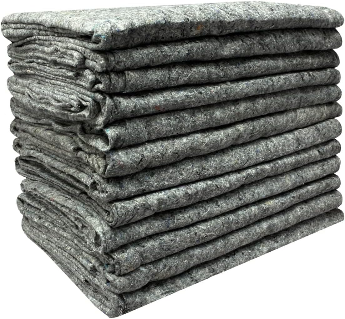 Uboxes Moving Blankets Textile Skins (6 Pack) 54 x 72 inches Tools & Home