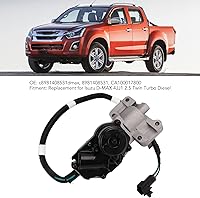 Vista 3 de Axle Actuator, 4x4 Axle Actuator 8981408531 Automatic Differential Vacuum Actuator Replacement for DMAX 4JJ1 2.5 Twin Turbo Diesel