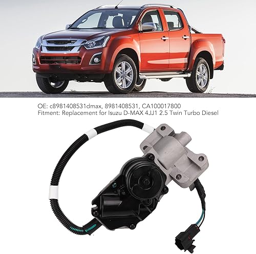 Miniatura 3 de Axle Actuator, 4x4 Axle Actuator 8981408531 Automatic Differential Vacuum Actuator Replacement for DMAX 4JJ1 2.5 Twin Turbo Diesel